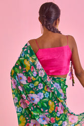 Scarlet Raani Silk Blouse